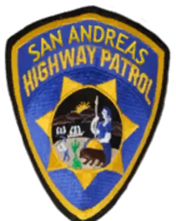 San Andreas Highway Patrol Vcu School Of Allied Health Professions Png San Andreas Highway Patrol Logo