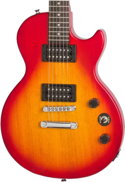 Guitarra Electrica Epiphone Ensvhsvch1 Les Paul Special Epiphone Les Paul Special Vintage Edition Electric Guitar Heritage Cherry Sunburst Png Guitarra Png
