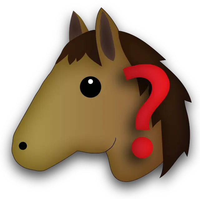 Download Horse Clinic Emoji Horse Emoji Png Horse Emoji Png