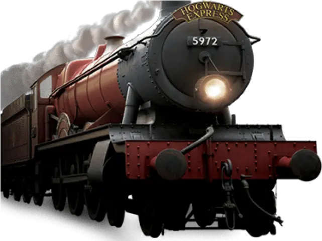 Harry Potter Clipart Hogwarts Express Harry Potter Hogwarts Express Cartoon Png Hogwarts Png