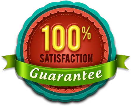 Satisfaction Guaranteeseal U2013 Red Or Green Inspections Llc Emblem Png Satisfaction Guaranteed Logo