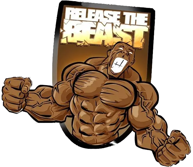 Release The Beast Personal Training Clothing Equipment Illustration Png Beast Png