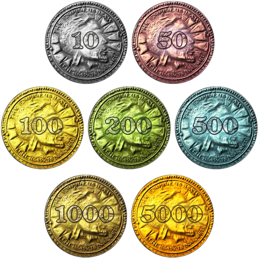 Skyrim Monopoly Monopoly Coins Png Monopoly Money Png