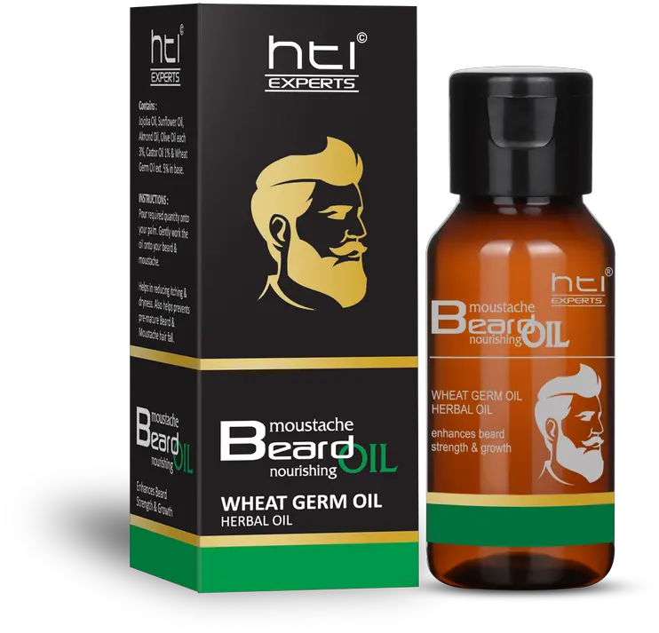 Moustache And Beard Oil Wheat Germ Oil Extracts Beard Oil Png Moustache Transparent