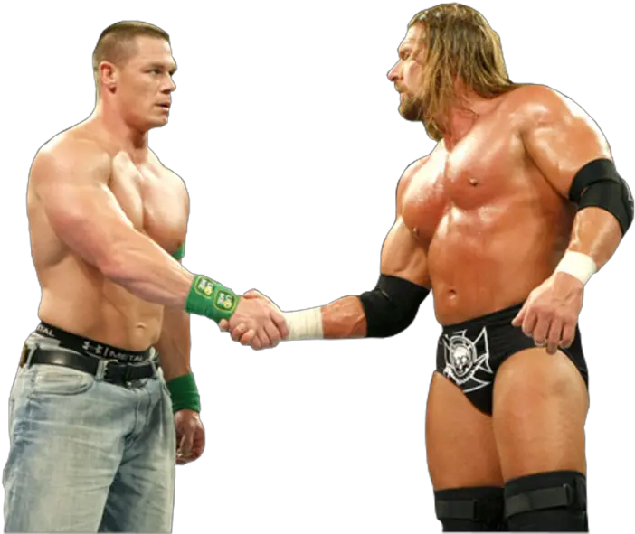 John Cena Triple H Wwe Triple H And John Cena Png Triple H Png