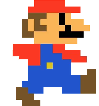 Mario Run Pixel Art Maker Mario 8 Bits Png Pixel Mario Transparent