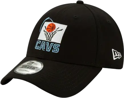 New Era Cleveland Cavaliers Authentics Hardwood Classic Nights 9forty Snapback Cap New Era Png Cleveland Cavaliers Png