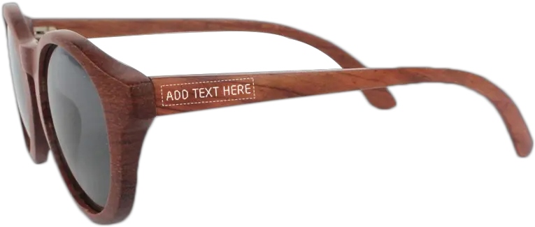 Wooden Round Sunglasses Hipster Walnut Sunglasses Custom Plastic Png Hipster Glasses Png