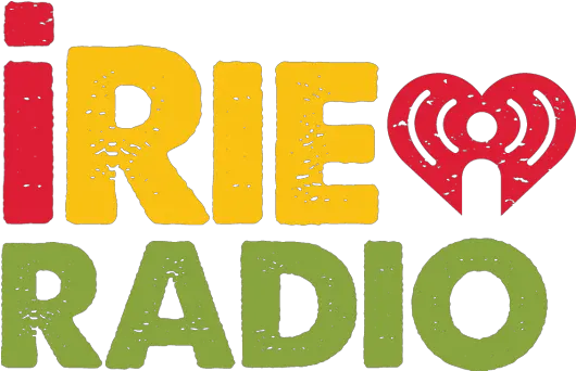 Listen To Irie Radio Live Iheartradio Language Png Iheart Radio Logo