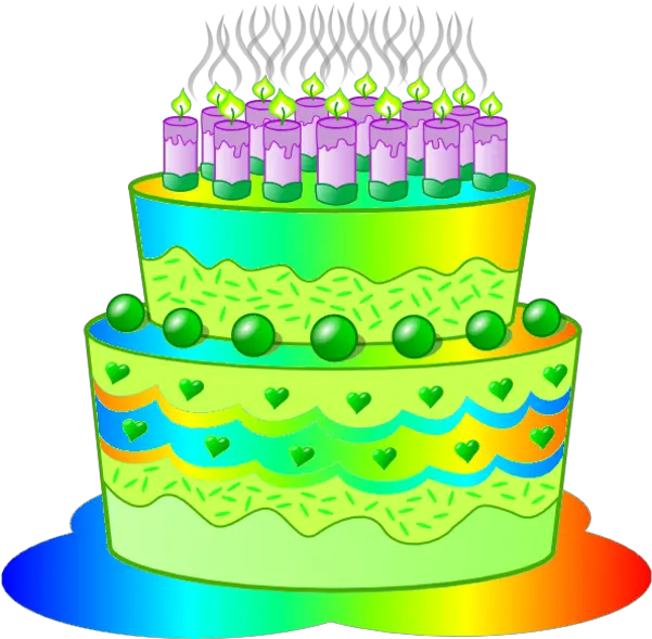 Cake Clipart Png Green Cake Cliparts Birthday Cakes Clip Cartoon Animated Birthday Cake Birthday Cake Clipart Png