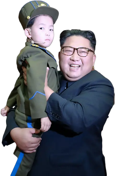 Kim Jong Un Holding A Boy Png Photo 164 Free Png Kim Jong Un Kids Kim Jong Un Png