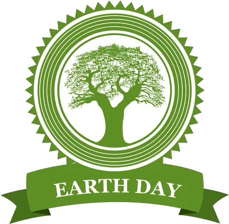 Earth Day Tree Badge Transparent Png U0026 Svg Vector File Transparent Earth Day Logo Tree Logos
