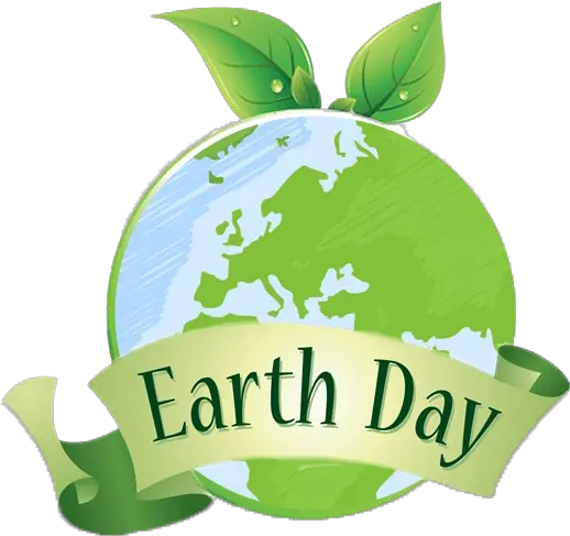 Happy Earth Day Png Image File 469347 Png Images Pngio Earth Day Earth Transparent Background