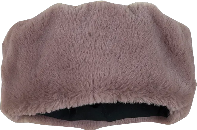 Popelin Pink Russian Fur Clothing Png Russian Hat Png