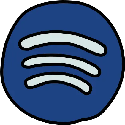 Spotify For Artists Icon In Doodle Style Dot Png Cool Itunes Icon