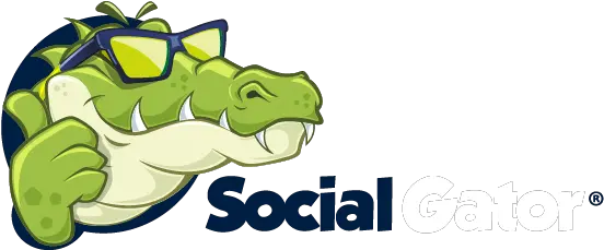 Social Gator All Social Media Working For You Increase Sociedad De Padres De Familia Png Gator Logo Png