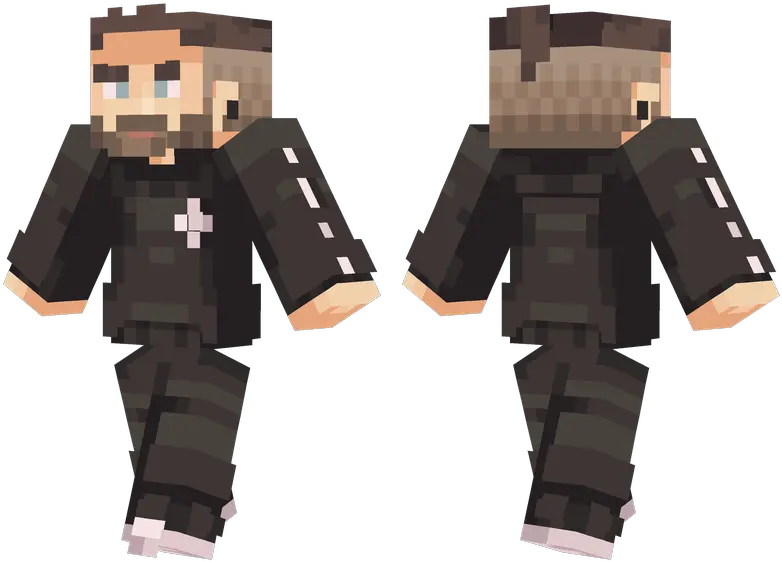 Jacksepticeye Minecraft Skins Minecraft Zombie In A Suit Skin Png Jacksepticeye Png