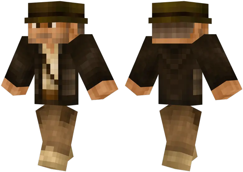 Indiana Jones Minecraft Skins Minecraft Tf2 Soldier Skin Png Indiana Jones Png