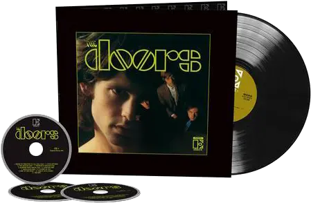 The Doors 50th Anniversary Reissue 3 Cd 1 Lp Doors 50th Anniversary Deluxe Edition Png Cd Png