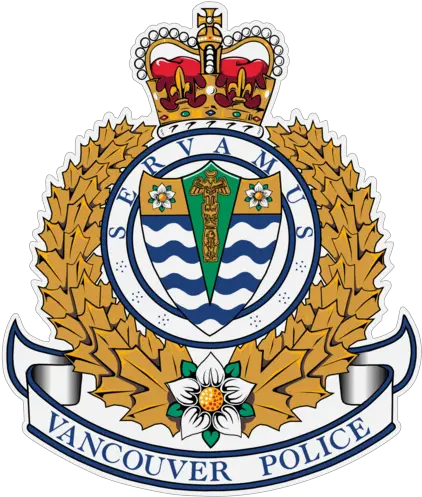 529 Garage Register Respond Recover Join The Worldu0027s Vancouver Police Department Logo Png Police Shield Png