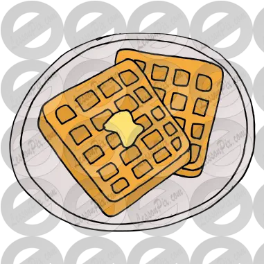 Waffle Picture For Classroom Therapy Use Great Waffle Transparent Background Waffle Picture Transparent Png Waffle Png