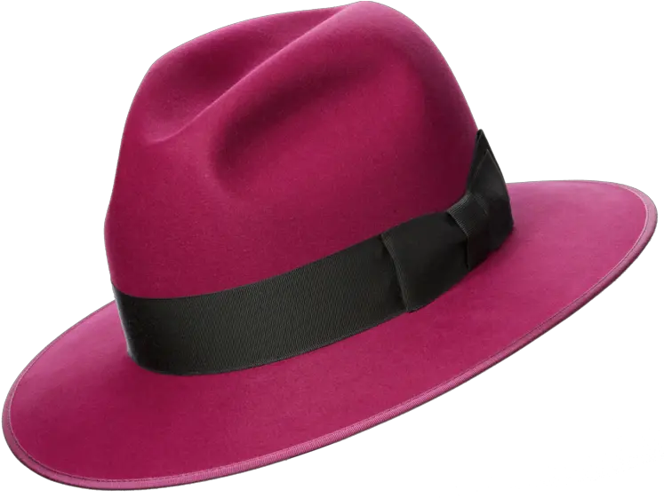 Download Image Fedora Hats Png Pink Png Image With No Pink Fedora Transparent Fedora Transparent Background