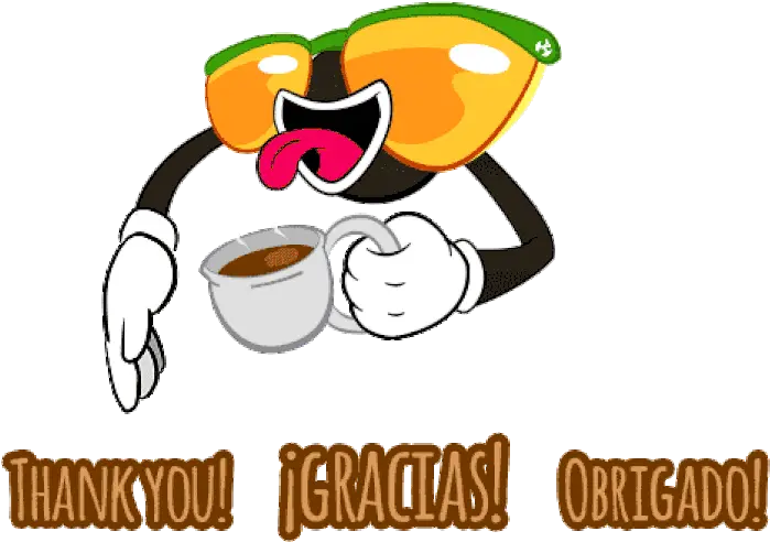 Cafesero Domestika Cartoon Png Paint Tool Sai Logo
