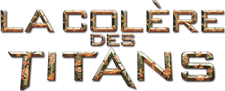 Fichierla Colère Des Titans Logopng U2014 Wikipédia Wrath Of The Titans Titans Logo Png