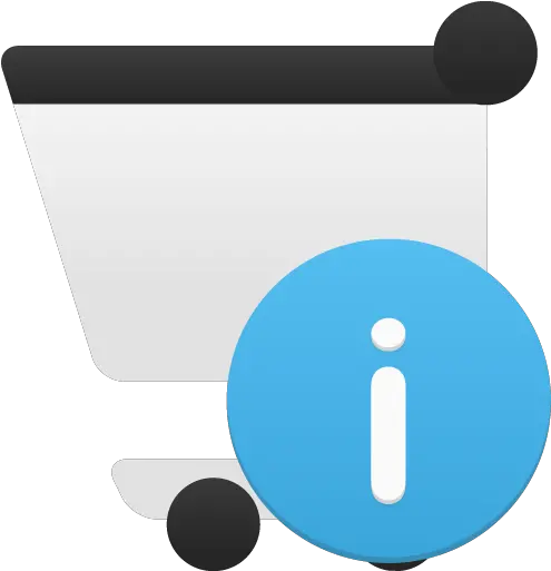 Shopping Cart Info Icon Icon Png Add Icon 16x16