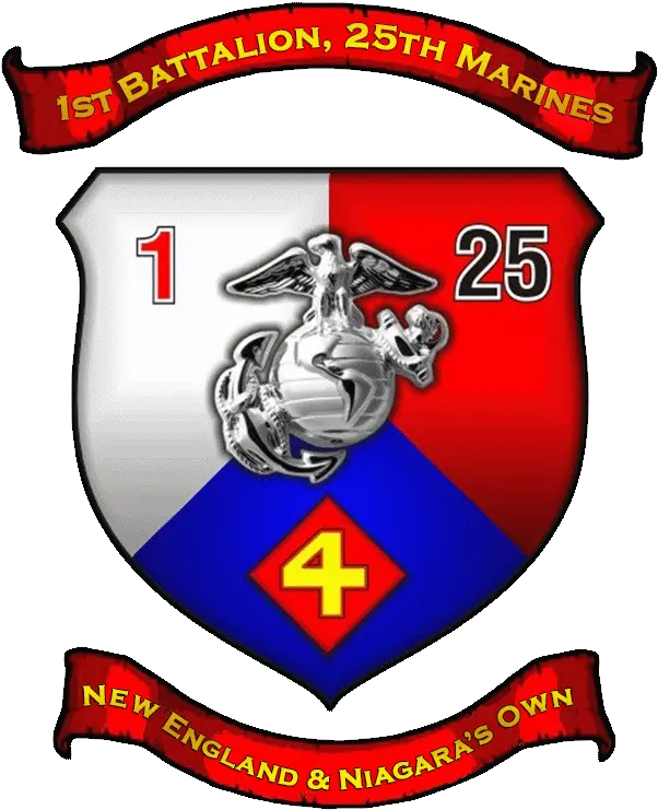 1st Battalion 25th Marines 1st Bn 25th Marines Png Marine Corps Logo Vector