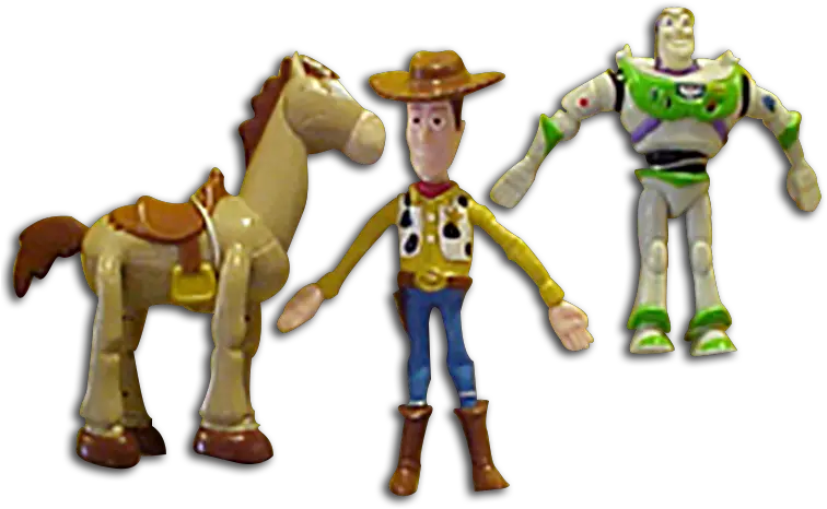 Disneyu0027s Toy Story Woody Buzz Lightyear And Bullseye Buzz Lightyear Png Bullseye Png