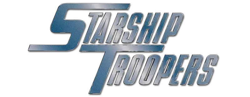 Star Ship Troopers Pin Ball Starship Troopers 1997 Logo Png St Logo
