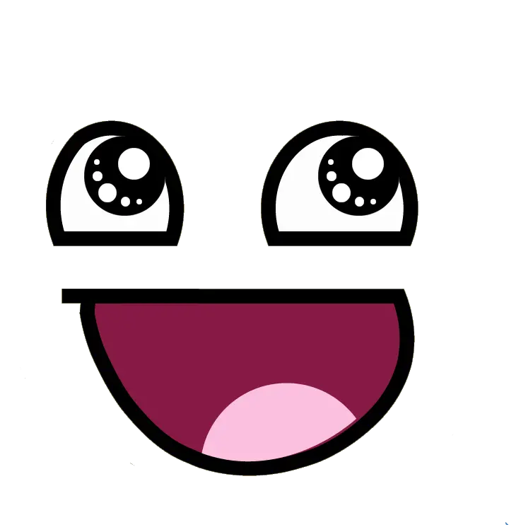 Hd Lol Faces Meme Messages Sticker Awesome Face Png Meme Faces Png