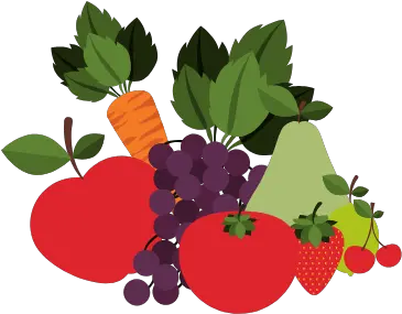 Organic Superfood Blend Powders Flourishmore Vector Fruits And Vegetables Icon Png Fruits And Vegetables Icon