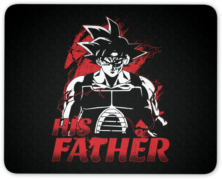 Super Saiyan Bardock Dad Mouse Pad Tl00517mp Bardock Short Png Bardock Png