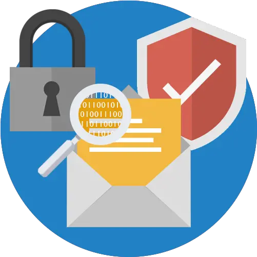 Security Icon Png Transparent Email Encryption Security Png