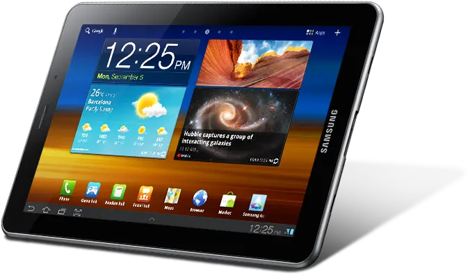 Tablet Samsung Transparent Png Samsung Galaxy Tab Samsung Tablet Png