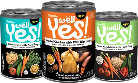 Well Yes Campbellu0027s Whatu0027s In My Food Superfood Png Campbells Soup Logo