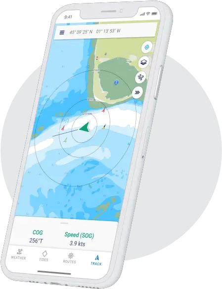 Savvy Navvy The Boating App Tracking Device Png Where Is The Gear Icon On Google Maps