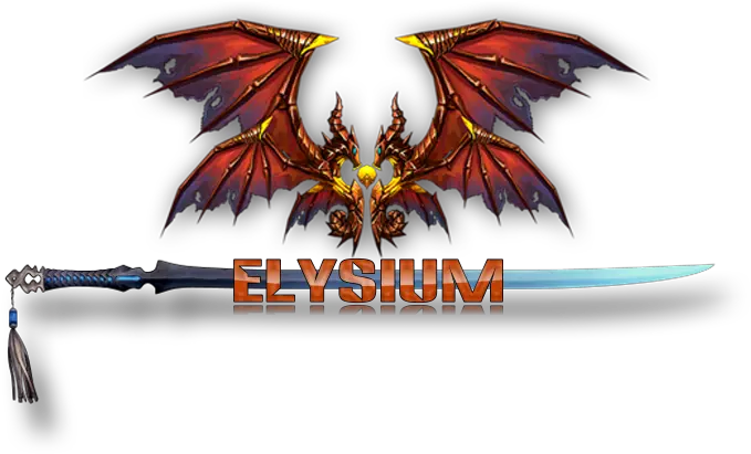 Elysium Blade Soul Tw Graphic Design Png Blade And Soul Logo
