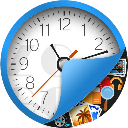 Clock Apk 1 Solid Png Break Time Icon