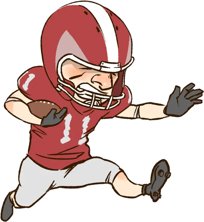 Free Football Clip Art Pictures Clip Art Football Players Png Football Clipart Transparent Background