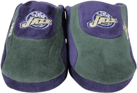 Utah Jazz U2013 Happyfeet Slippers Unisex Png Utah Jazz Logo Png