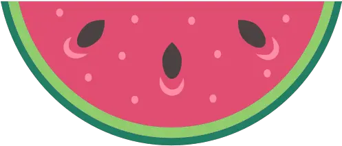 Slice Watermelon Free Icon Iconiconscom Mitad De Una Sandia Dibujo Png Melon Icon