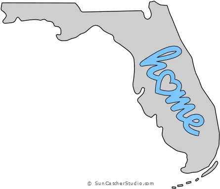 Florida Language Png Florida Outline Png