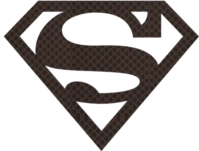 Superman Logo Sticker Gif Superman Logo Black And White Png Superman Logo Images