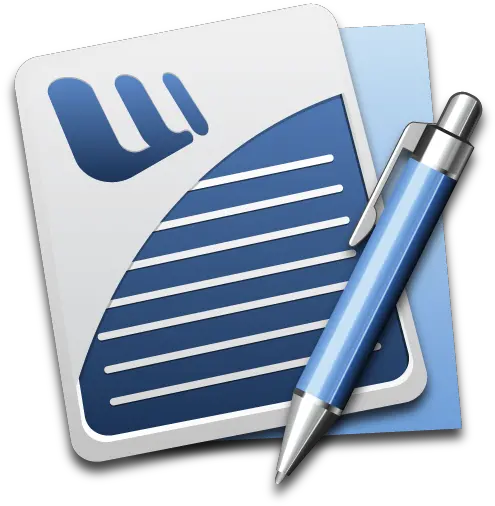 Word Icon Free Download As Png And Ico Résumé Png Word Processor Icon