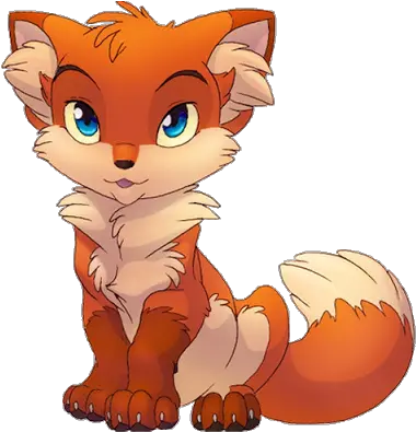 Download Hd Fox Clipart Transparent Background Cartoon Fox Cute Female Fox Cartoon Png Fox Transparent