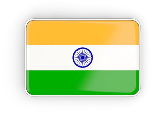 Rectangular Icon With Frame Illustration Of Flag India India Flag Icon Rectangle Png Rectangle Icon