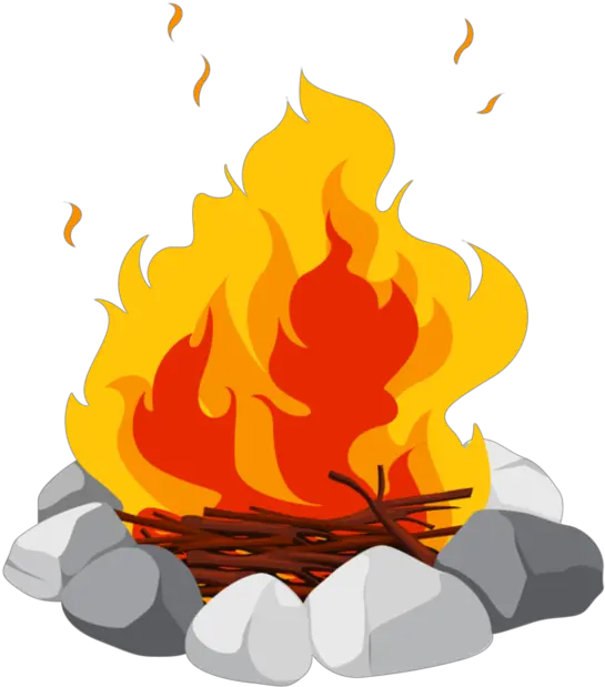 Camping Fire Tree Heat Clipart Camping Clipart Activities Transparent Happy Lohri Png Fire Transparent Image